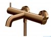 Kohlman Axel Brushed Copper bateria wannowa termostatyczna bez zestawu prysznicowego miedź szczotkowana QW710ABC